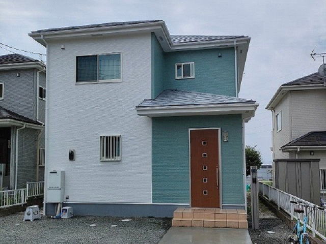 【施工実績740】外壁塗装・屋根塗装：群馬県前橋市