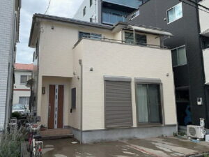 【施工実績741】外壁塗装・屋根塗装：埼玉県さいたま市緑区