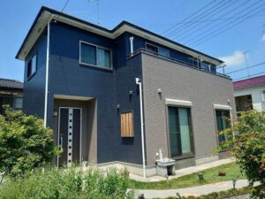 【施工実績745】外壁塗装・屋根塗装：埼玉県加須市