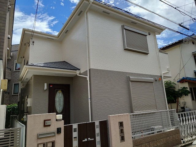 【施工実績754】外壁塗装・屋根塗装：埼玉県所沢市