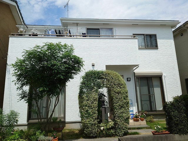 【施工実績755】外壁塗装・屋根塗装：埼玉県上尾市