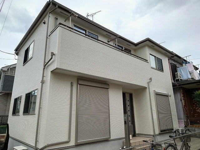 【施工実績759】外壁塗装・屋根塗装：埼玉県さいたま市大宮区