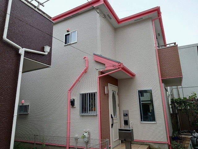 【施工実績760】外壁塗装・屋根塗装：埼玉県さいたま市南区