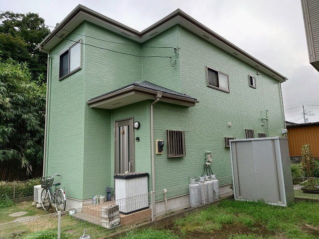 【施工実績761】外壁塗装・屋根塗装：埼玉県北足立郡伊奈町