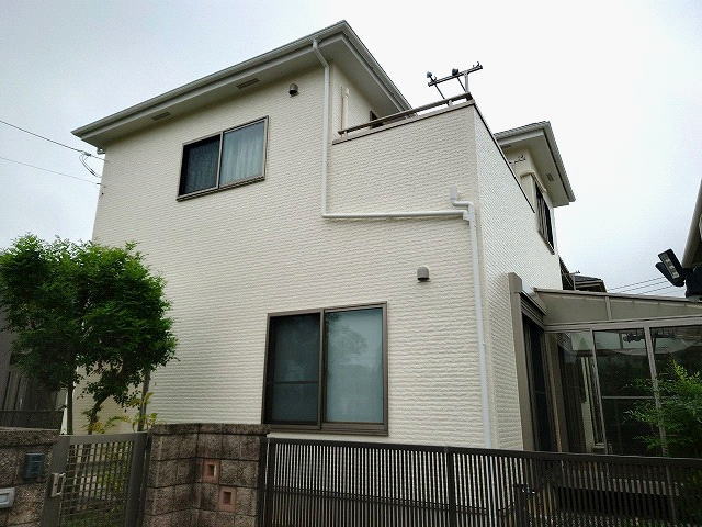 【施工実績762】外壁塗装・屋根塗装：埼玉県加須市
