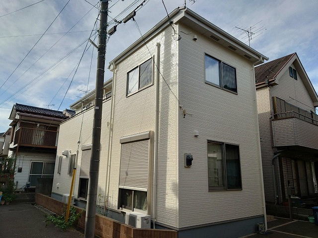 【施工実績765】外壁塗装・屋根塗装：埼玉県越谷市