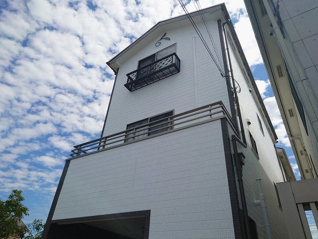 【施工実績766】外壁塗装・屋根塗装：埼玉県戸田市
