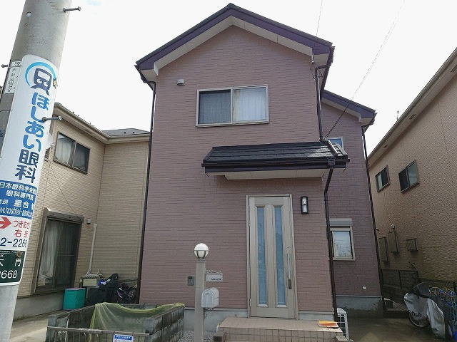 【施工実績767】外壁塗装・屋根重ね葺き：埼玉県さいたま市緑区