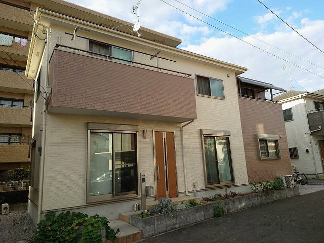 【施工実績768】外壁塗装・屋根塗装：埼玉県さいたま市見沼区