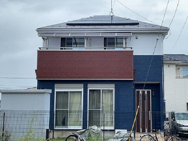 【施工実績769】外壁塗装・屋根塗装：埼玉県鴻巣市