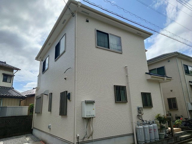 【施工実績772】外壁塗装・屋根塗装：埼玉県八潮市
