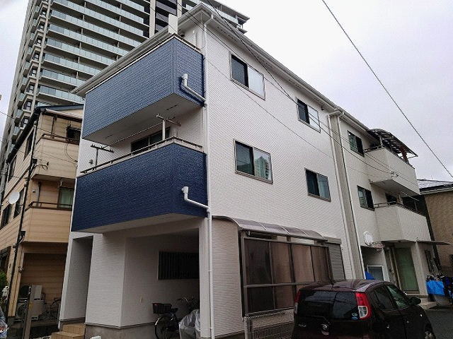【施工実績773】外壁塗装・屋根塗装：埼玉県川口市
