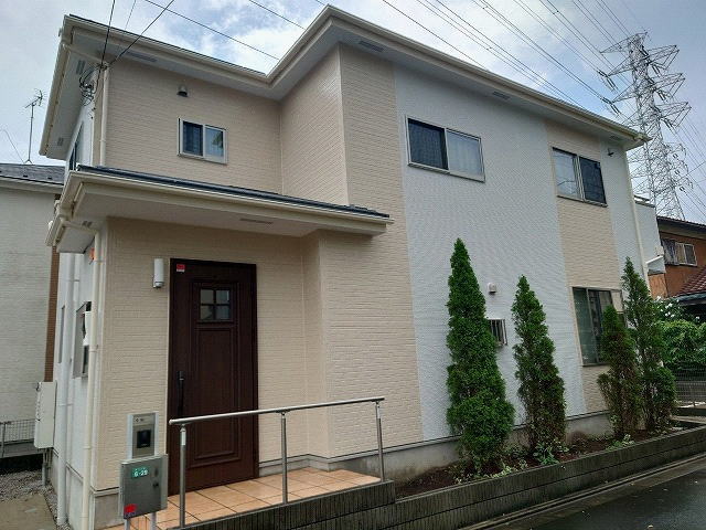 【施工実績774】外壁塗装・屋根塗装：埼玉県新座市