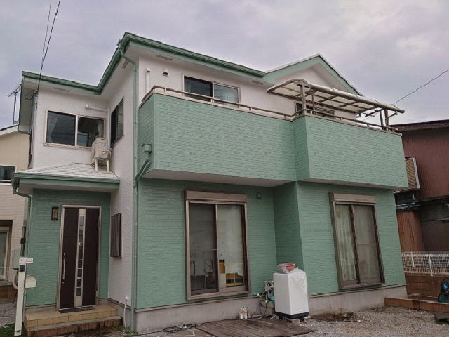 【施工実績775】外壁塗装・屋根塗装：群馬県高崎市