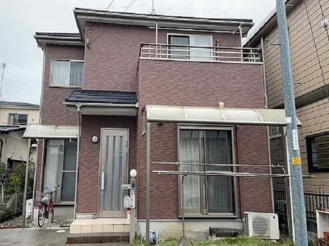 【施工実績779】外壁塗装・屋根重ね葺き：埼玉県久喜市