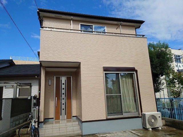 【施工実績781】外壁塗装・屋根塗装：埼玉県草加市