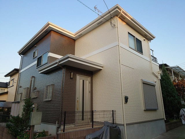 【施工実績788】外壁塗装・屋根塗装：埼玉県鶴ヶ島市