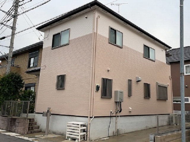 【施工実績790】外壁塗装・屋根塗装：埼玉県川口市