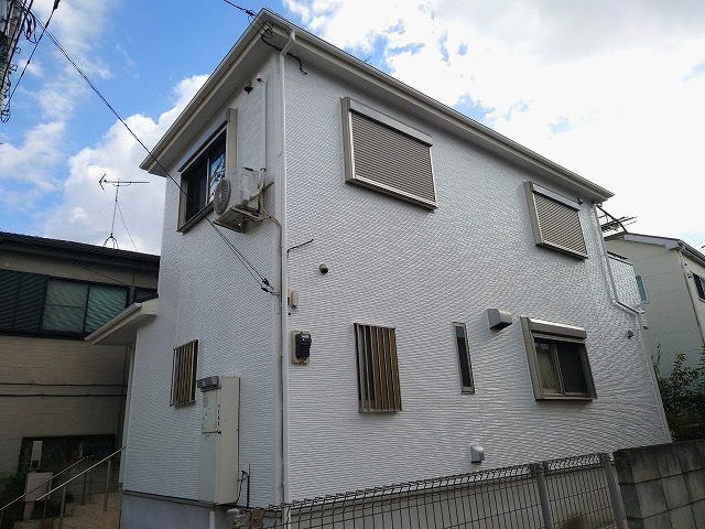 【施工実績791】外壁塗装・屋根塗装：埼玉県八潮市