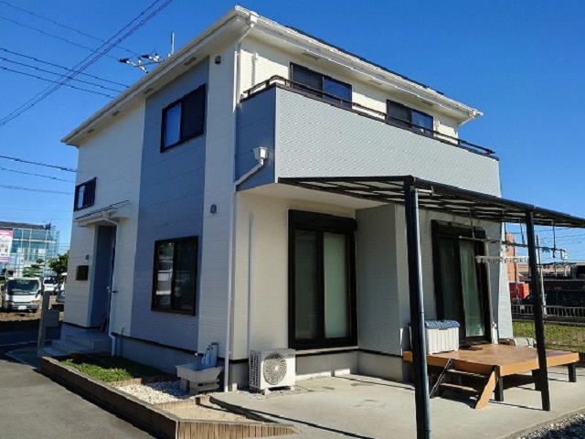 【施工実績794】外壁塗装・屋根塗装：群馬県高崎市