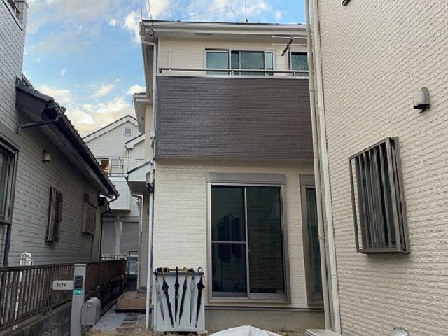 【施工実績795】外壁塗装・屋根塗装：埼玉県川口市