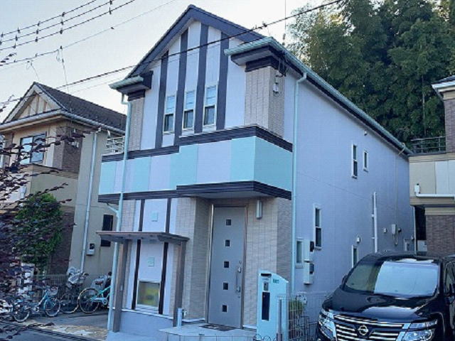 【施工実績797】外壁塗装・屋根塗装：埼玉県新座市