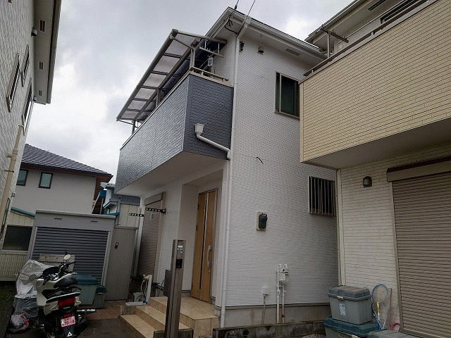 【施工実績800】外壁塗装・屋根塗装：埼玉県川口市
