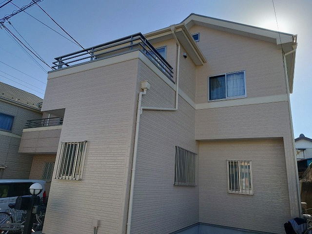 【施工実績806】外壁塗装・屋根塗装：埼玉県川越市