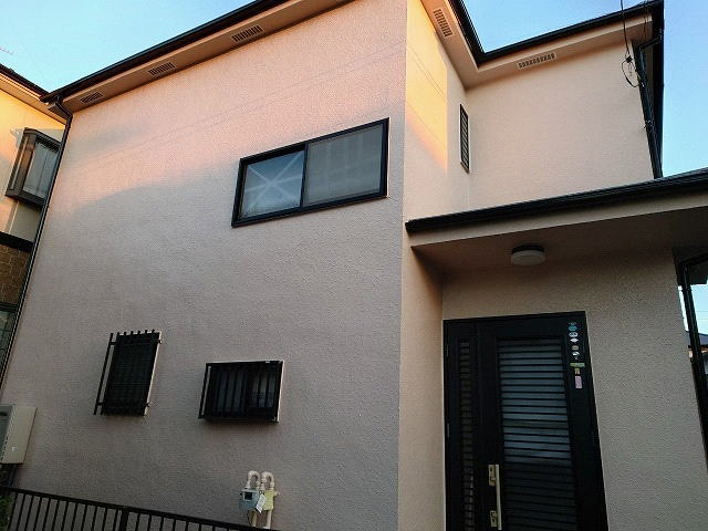 【施工実績810】外壁塗装・屋根塗装：埼玉県鴻巣市