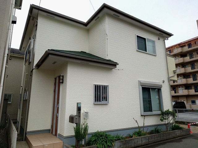 【施工実績817】外壁塗装・屋根塗装：埼玉県富士見市