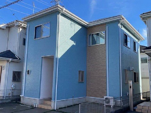 【施工実績818】外壁塗装・屋根塗装：埼玉県ふじみ野市