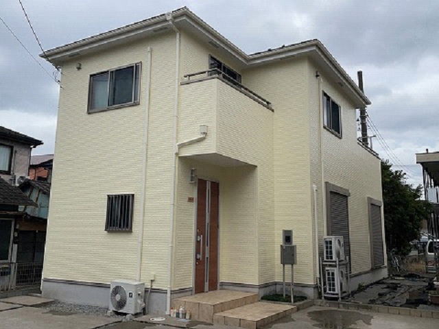 【施工実績821】外壁塗装・屋根塗装：埼玉県三郷市