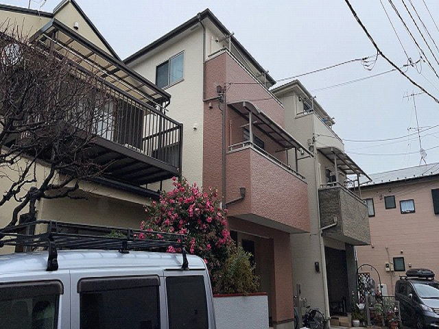 【施工実績822】外壁塗装・屋根塗装：埼玉県川口市