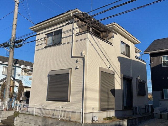 【施工実績823】外壁塗装・屋根塗装：埼玉県加須市