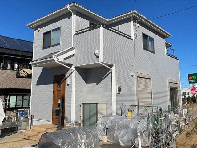 【施工実績826】外壁塗装・屋根塗装：埼玉県川口市