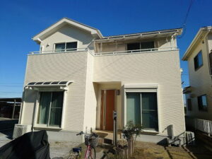 【施工実績828】外壁塗装・屋根塗装：群馬県高崎市