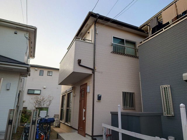 【施工実績829】外壁塗装・屋根塗装：埼玉県川口市