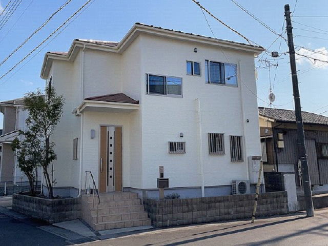 【施工実績838】外壁塗装・屋根塗装：埼玉県三郷市