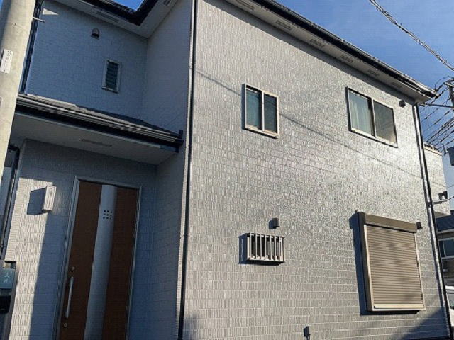 【施工実績840】外壁塗装・屋根塗装：埼玉県三郷市