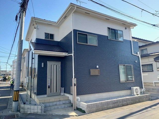 【施工実績849】外壁塗装・屋根塗装：埼玉県さいたま市北区