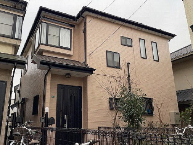 【施工実績853】外壁塗装・屋根塗装：埼玉県さいたま市浦和区
