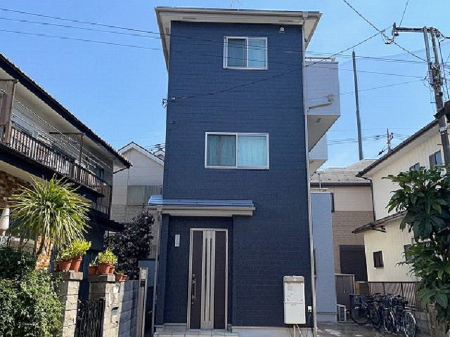 【施工実績859】外壁塗装・屋根塗装：埼玉県さいたま市浦和区