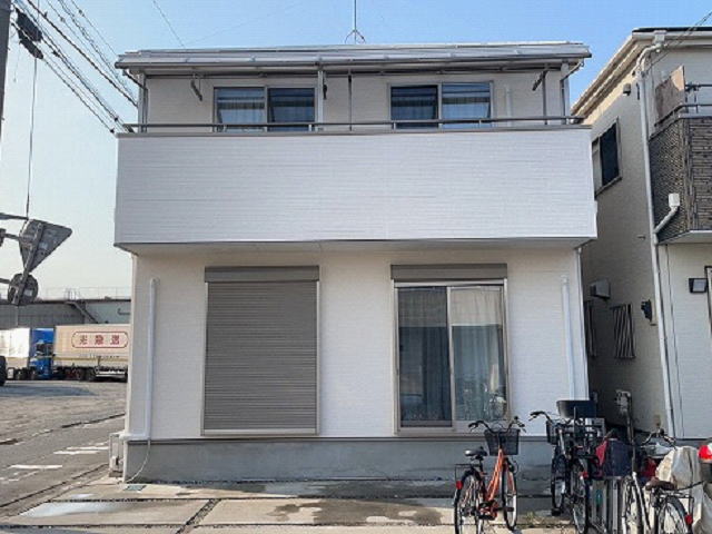 【施工実績868】外壁塗装・屋根塗装：埼玉県川口市