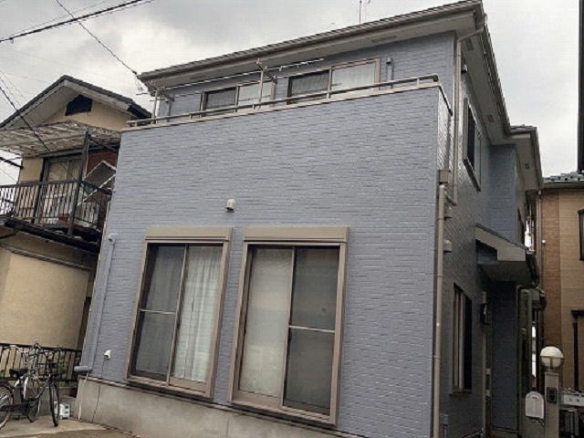 【施工実績871】外壁塗装・屋根塗装：埼玉県八潮市