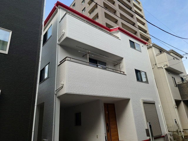 【施工実績872】外壁塗装・屋根塗装：埼玉県川口市
