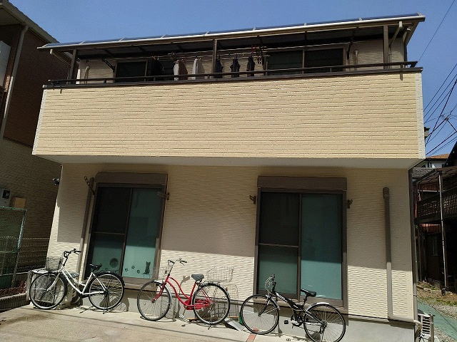【施工実績875】外壁塗装・屋根塗装：埼玉県川口市