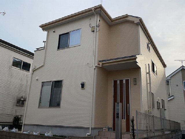【施工実績880】外壁塗装・屋根塗装：埼玉県川越市
