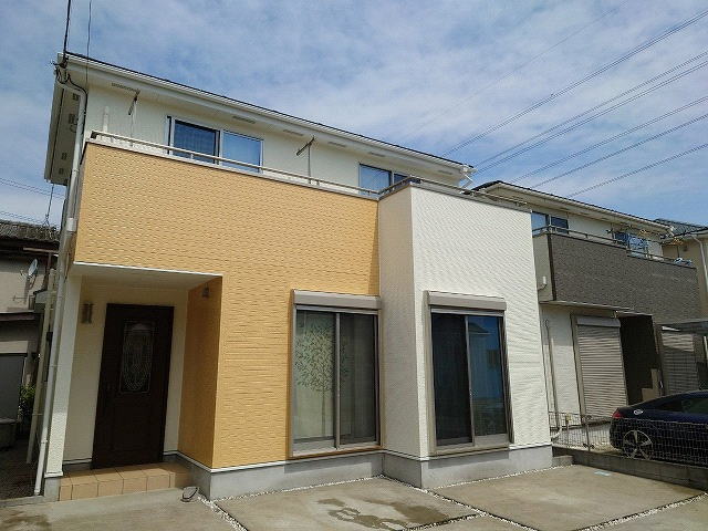 【施工実績881】外壁塗装・屋根塗装：埼玉県ふじみ野市