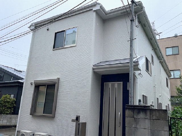 【施工実績888】外壁塗装・屋根塗装：埼玉県さいたま市大宮区