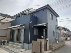【施工実績890】外壁塗装・屋根塗装：埼玉県さいたま市岩槻区